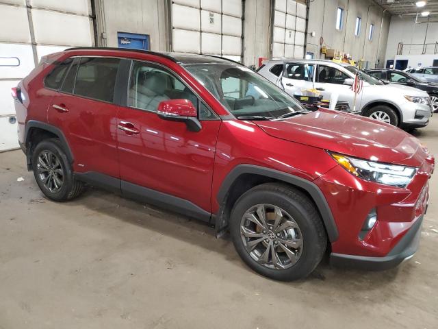  TOYOTA RAV4 2024 Red