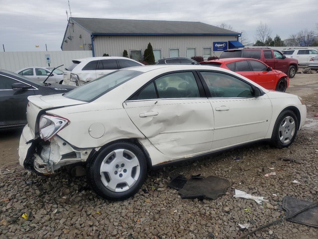 2006 Pontiac G6 Se VIN: 1G2ZF55B464156433 Lot: 80683964