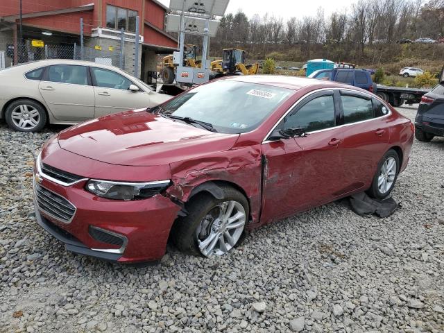  CHEVROLET MALIBU 2017 Red