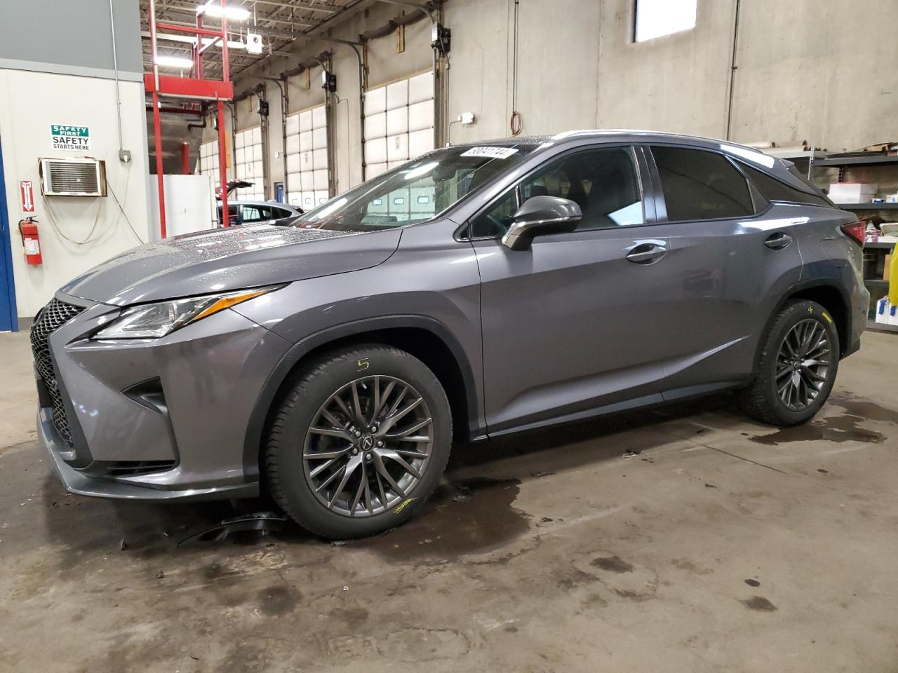 2016 LEXUS RX350