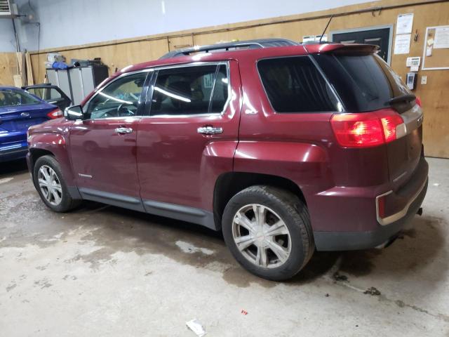  GMC TERRAIN 2016 Красный