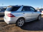 2015 Mercedes-Benz Ml 350 4Matic na sprzedaż w Colorado Springs, CO - Front End