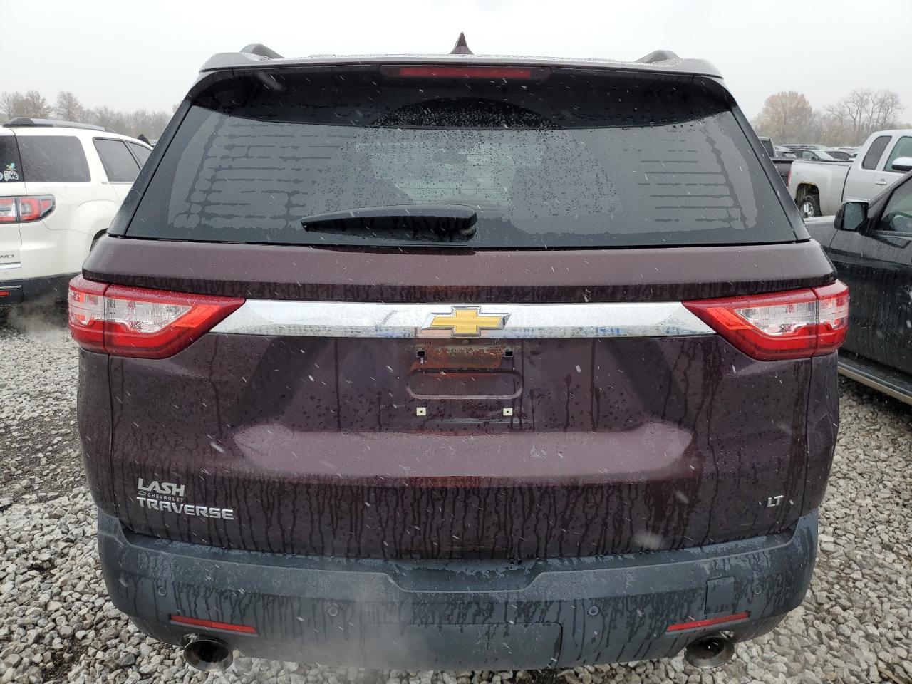 VIN 1GNERGKW1KJ103485 2019 CHEVROLET TRAVERSE no.6