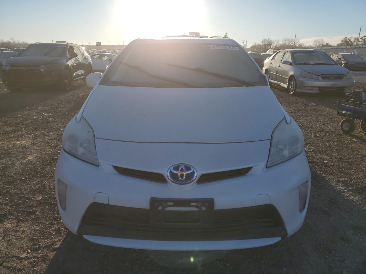 VIN JTDKN3DU5F0403649 2015 TOYOTA PRIUS no.5