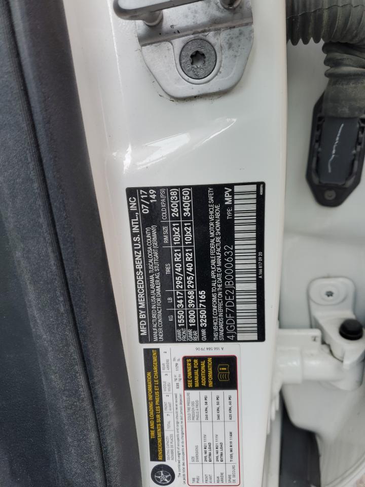 2018 Mercedes-Benz GLS-klasse - Image 13