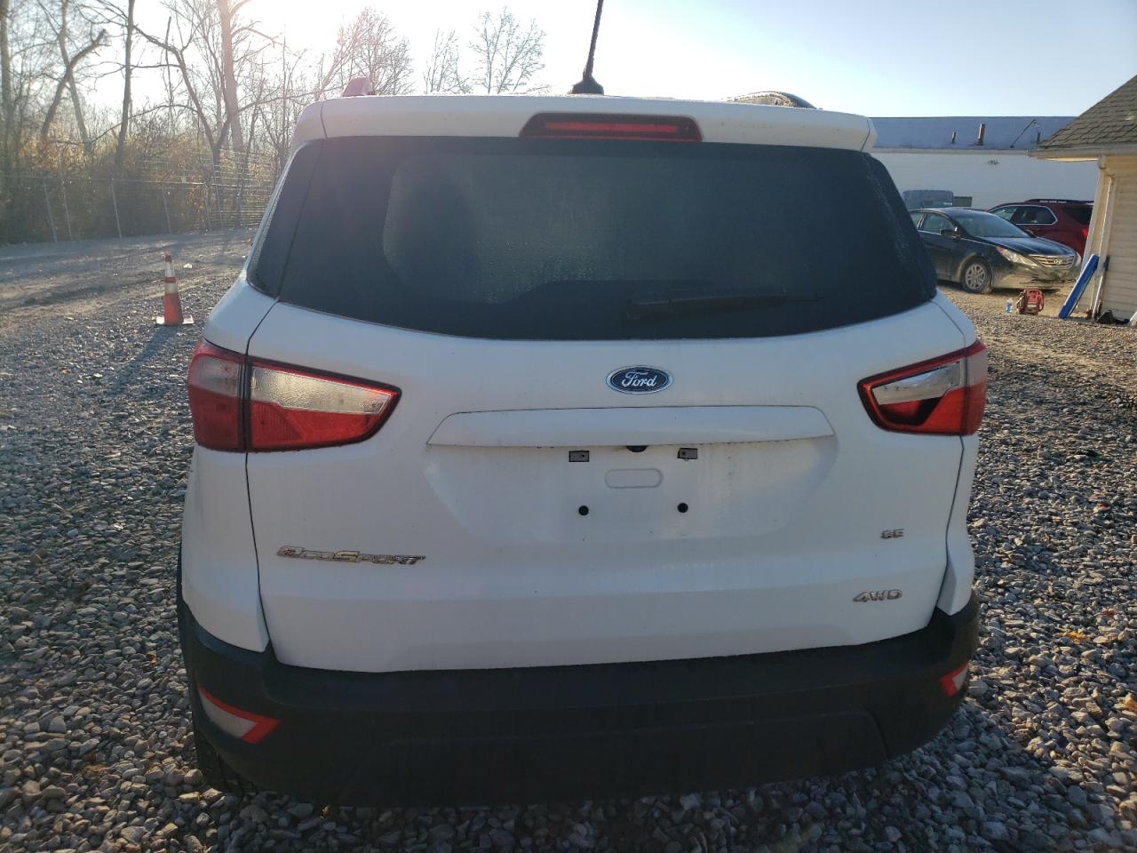 2020 Ford Ecosport Se VIN: MAJ6S3GL8LC393535 Lot: 79289994