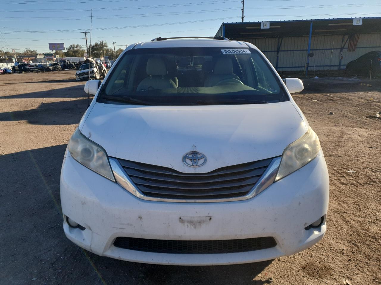 VIN 5TDYK3DCXDS398405 2013 TOYOTA All Models no.5