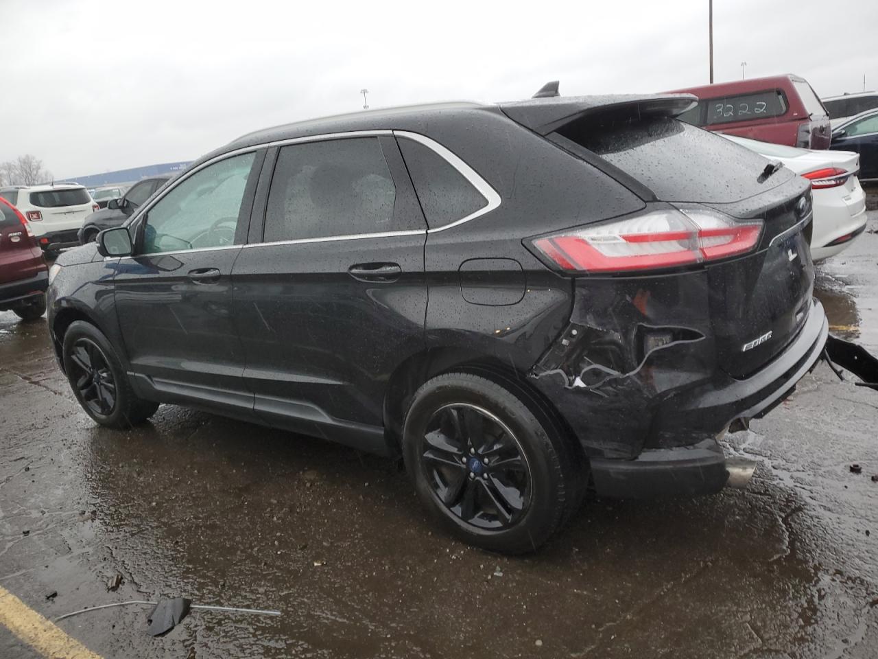 VIN 2FMPK4J96KBC46271 2019 FORD EDGE no.2