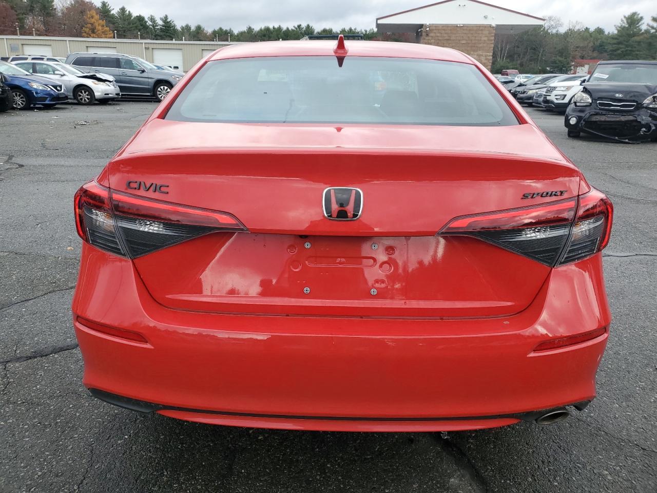 2022 Honda Civic Sport VIN: 2HGFE2F53NH599085 Lot: 79481124