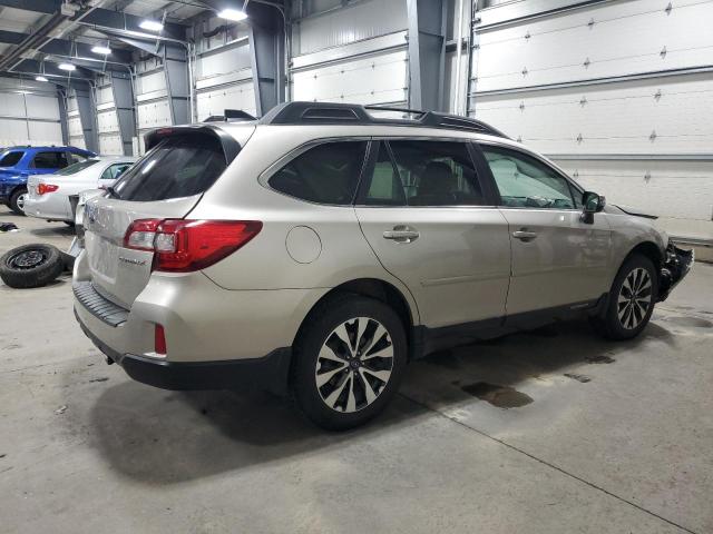  SUBARU OUTBACK 2016 Цвет загара