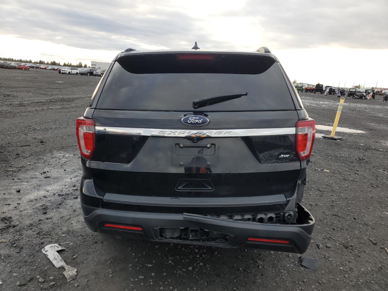 VIN 1FM5K8B82KGA64421 2019 FORD EXPLORER no.6