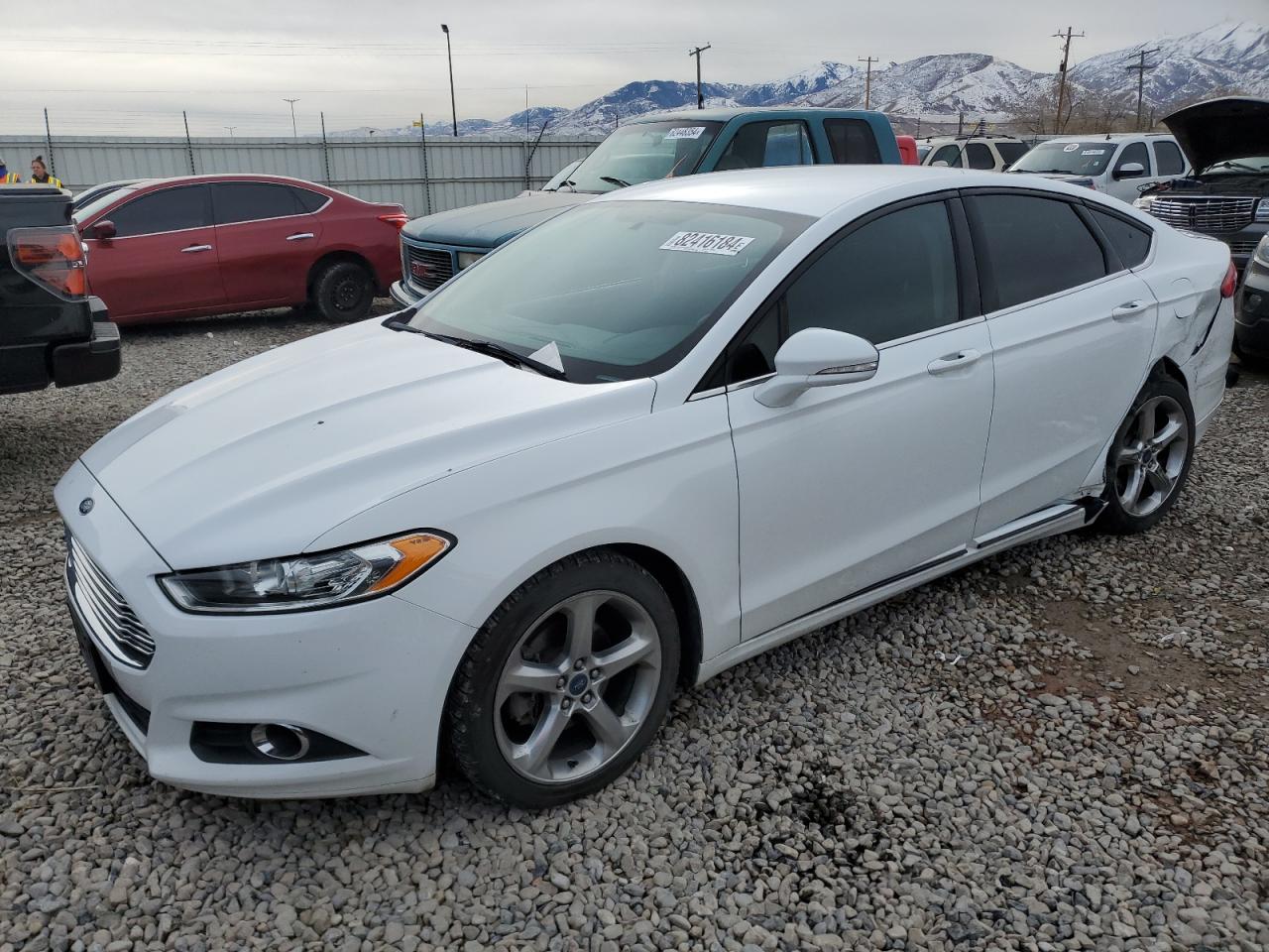 VIN 3FA6P0H71FR104874 2015 FORD FUSION no.1