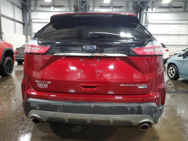  FORD EDGE 2019 Red