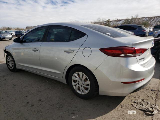  HYUNDAI ELANTRA 2018 Silver