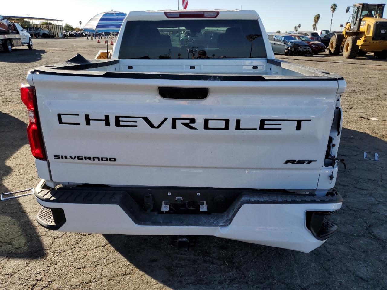 2024 Chevrolet Silverado K1500 Rst VIN: 1GCUDEE84RZ169819 Lot: 81853774