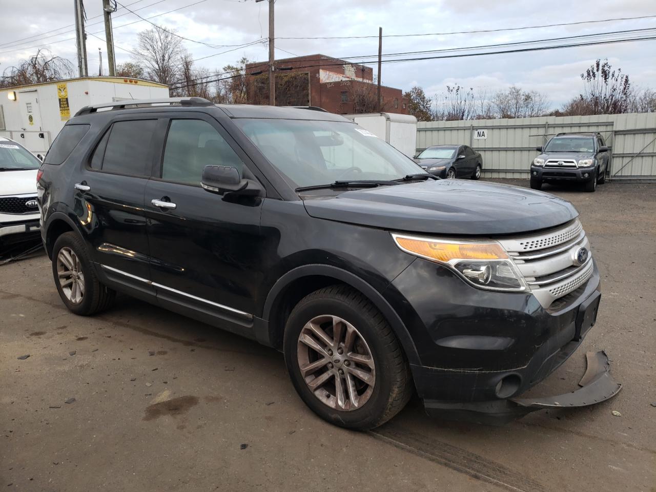 VIN 1FM5K8D81EGC44068 2014 FORD EXPLORER no.4