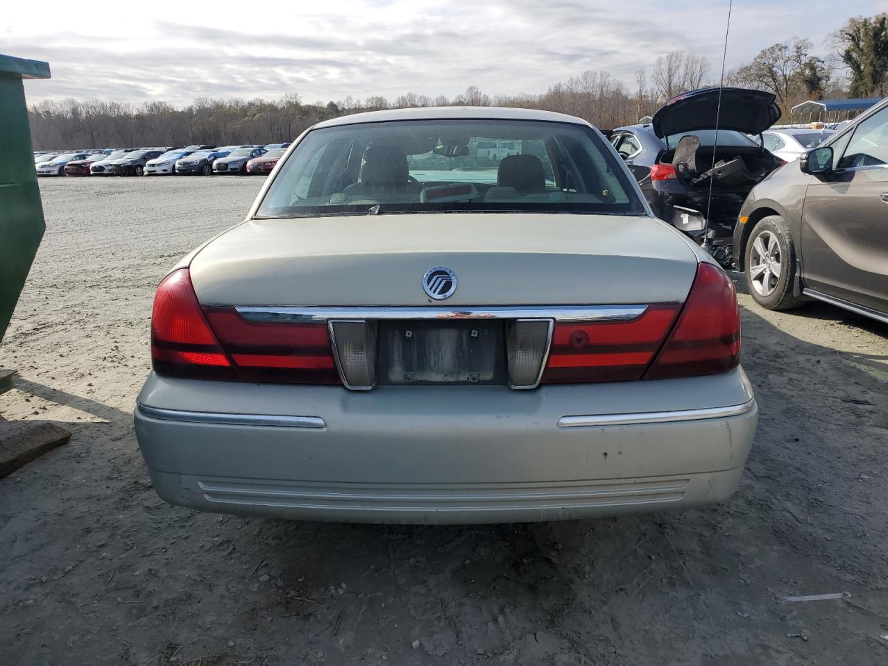 2005 Mercury Grand Marquis Ls VIN: 2MEFM75W65X658126 Lot: 82341114