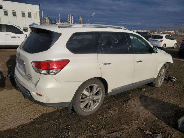  NISSAN PATHFINDER 2015 White