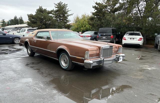 1976 Lincoln Mark Iv