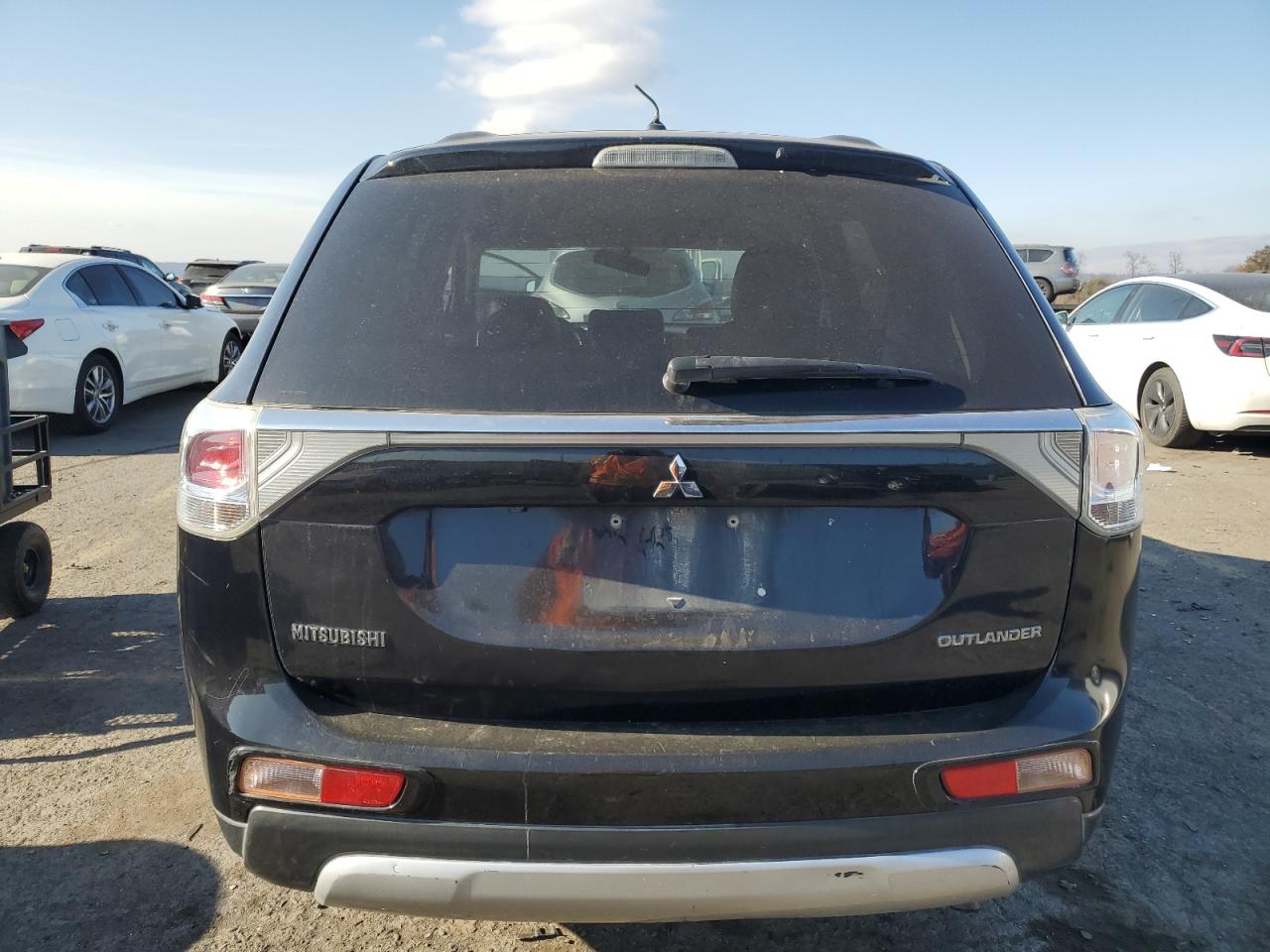 2015 Mitsubishi Outlander Se VIN: JA4AD3A31FZ001580 Lot: 81195774