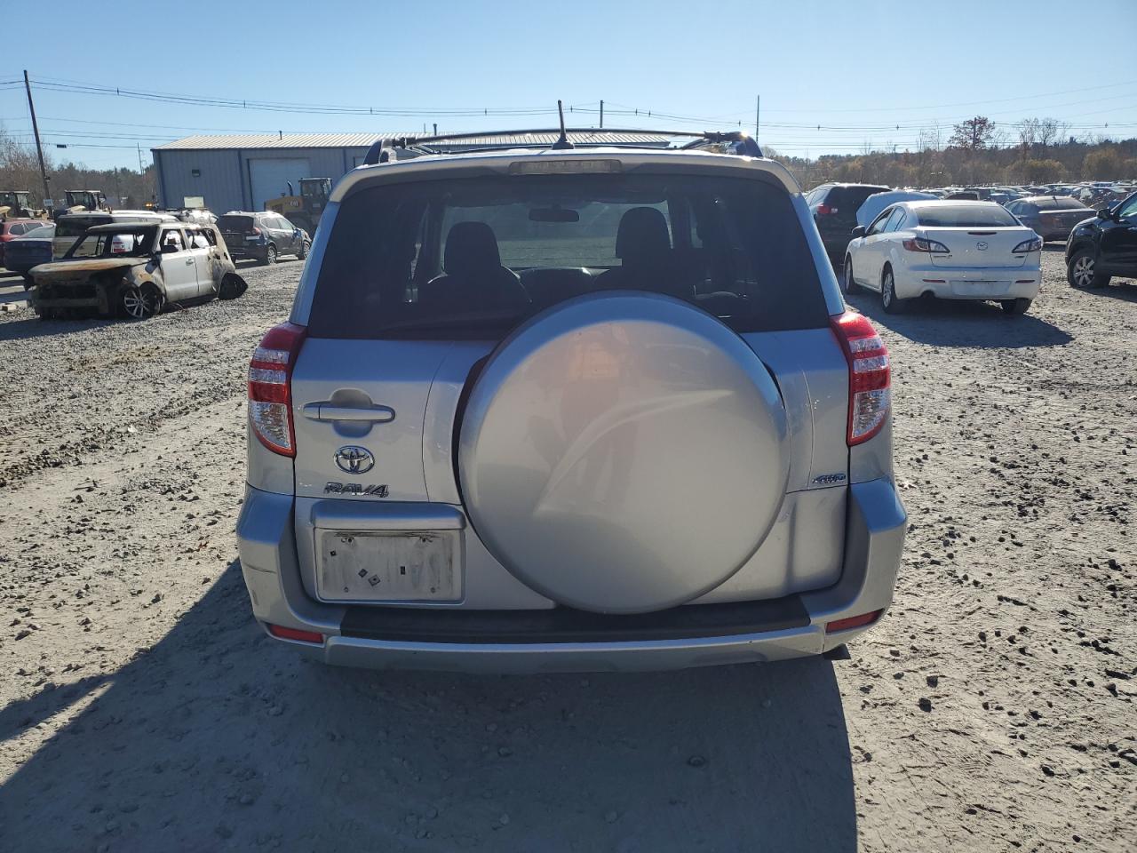 2011 Toyota Rav4 VIN: 2T3BF4DV4BW144279 Lot: 79865724