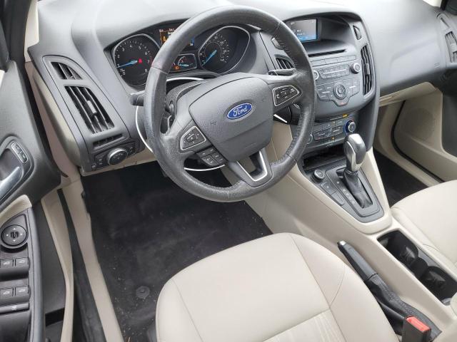  FORD FOCUS 2015 Чорний