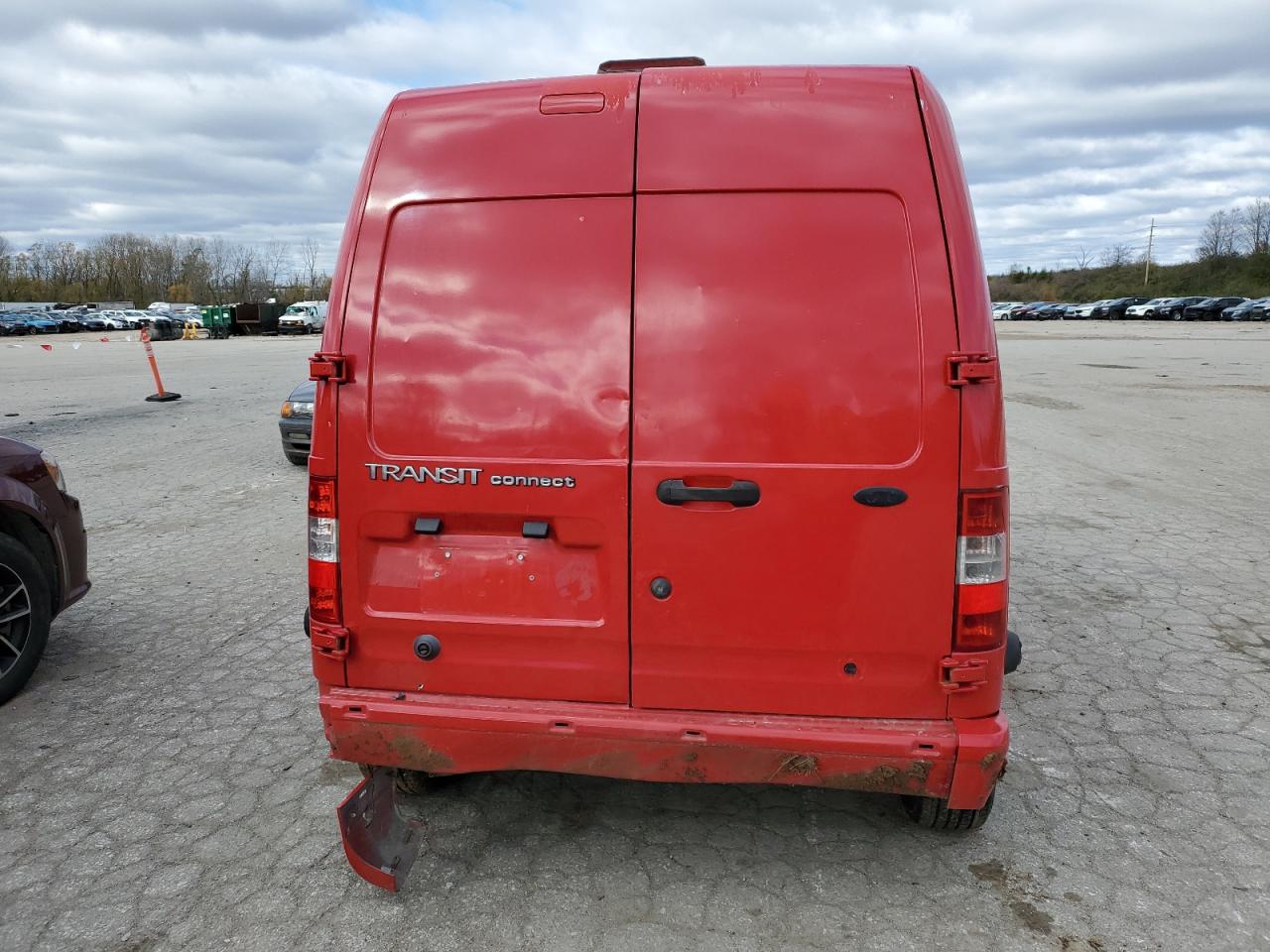 2010 Ford Transit Connect Xlt VIN: NM0LS7BN6AT006407 Lot: 84068104