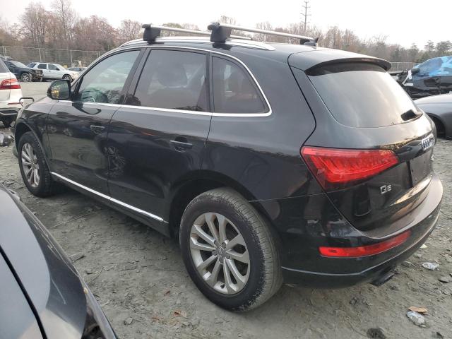  AUDI Q5 2014 Черный