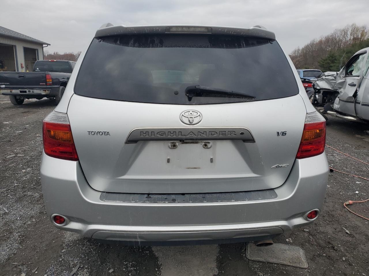 2008 Toyota Highlander Sport VIN: JTEES43A282033198 Lot: 80152844