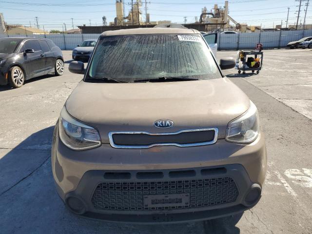  KIA SOUL 2015 Коричневий