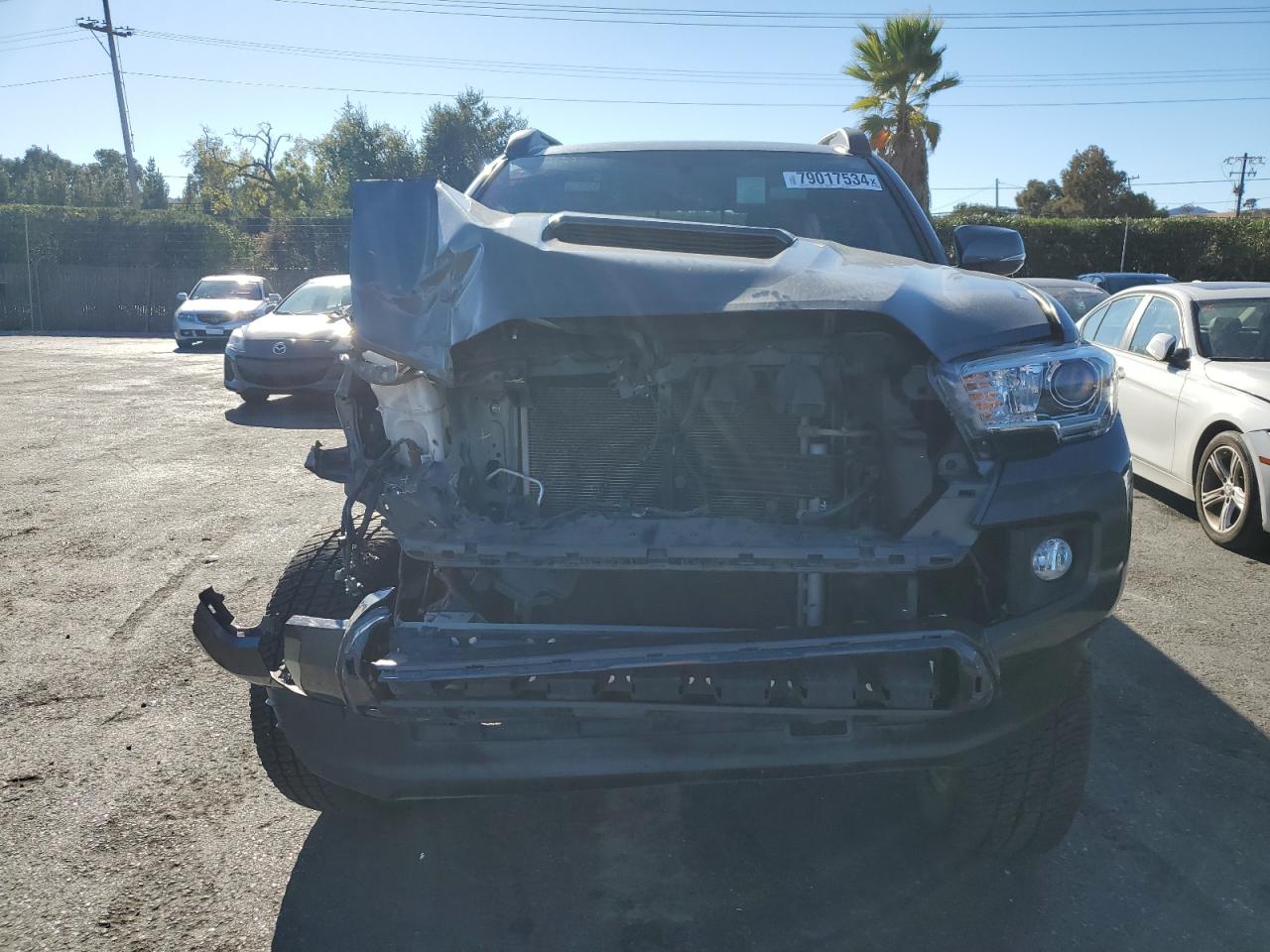 VIN 3TMCZ5AN6HM112496 2017 TOYOTA TACOMA no.5