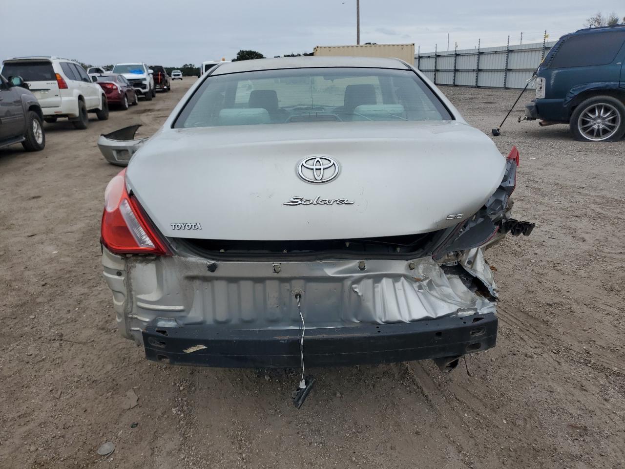 2004 Toyota Camry Solara Se VIN: 4T1CE38P54U777480 Lot: 80575054