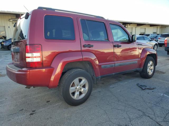  JEEP LIBERTY 2012 Burgundy