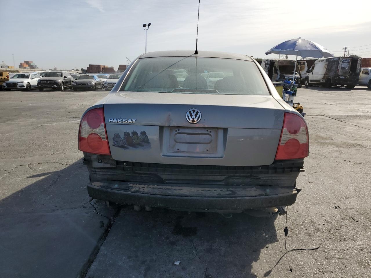 2002 Volkswagen Passat Gls VIN: WVWPD63B72P451245 Lot: 79720954