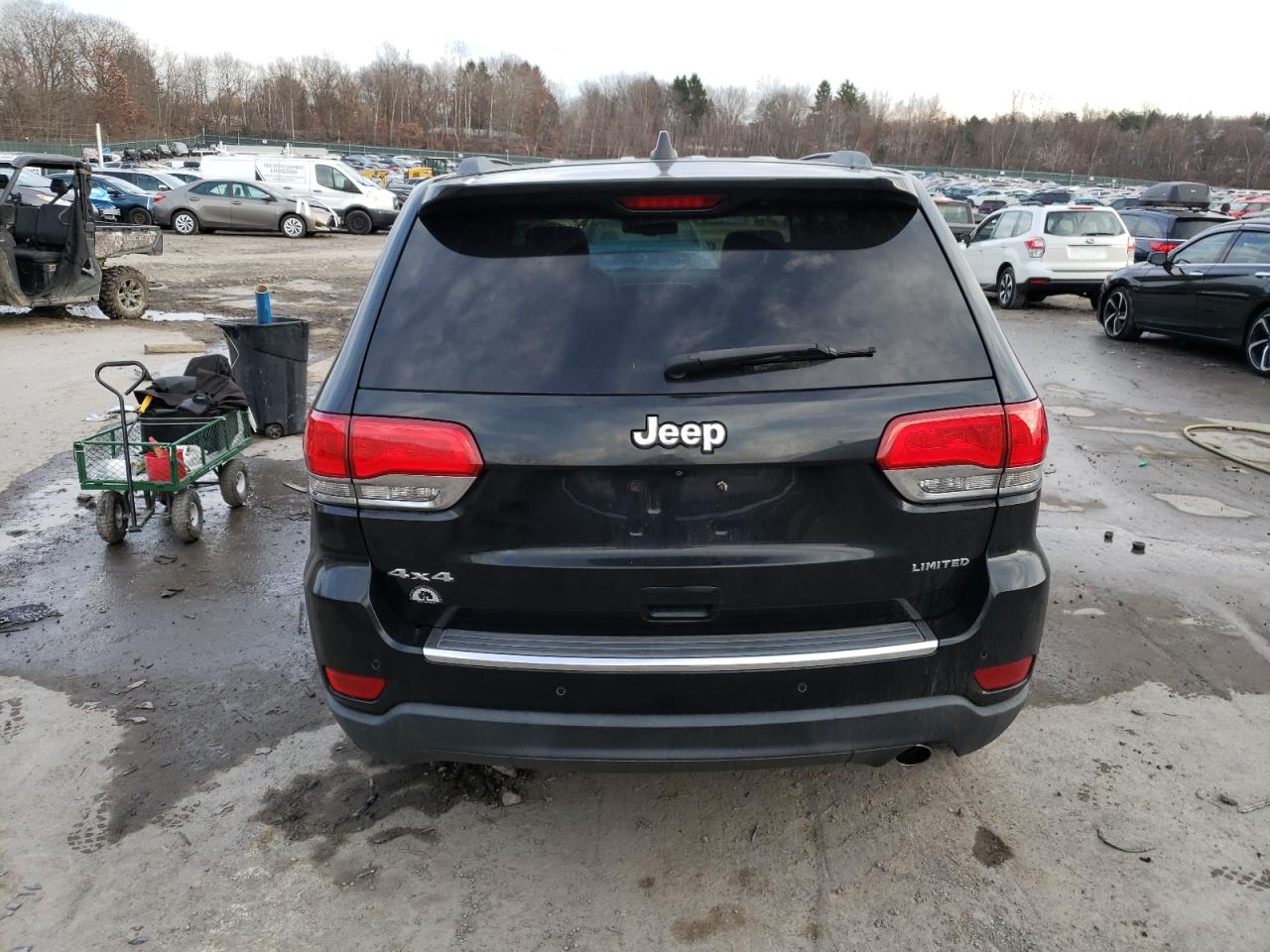 2015 Jeep Grand Cherokee Limited VIN: 1C4RJFBG9FC143134 Lot: 81040634