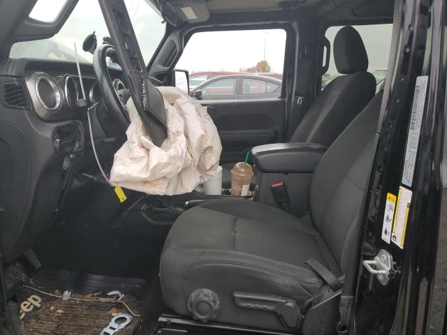  JEEP WRANGLER 2018 Черный