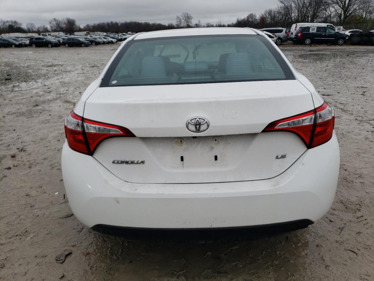 2016 Toyota Corolla L VIN: 2T1BURHE9GC585677 Lot: 81419354