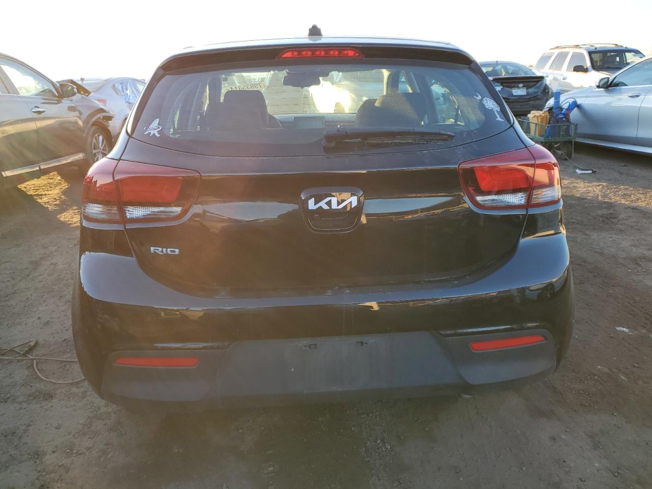 2022 Kia Rio S VIN: 3KPA25ADXNE485632 Lot: 79935314