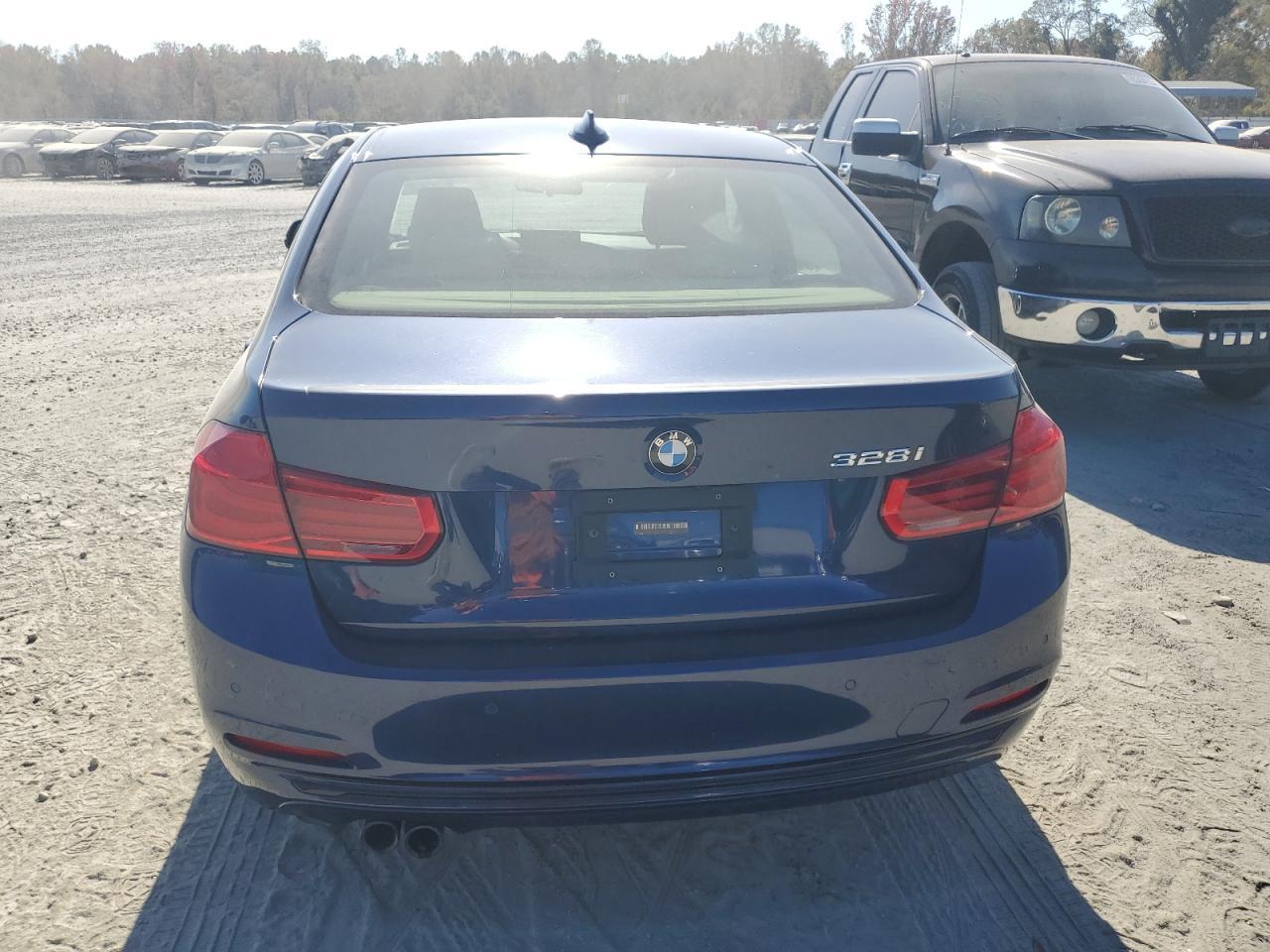 2016 BMW 328 I Sulev VIN: WBA8E9G50GNU29692 Lot: 81548444