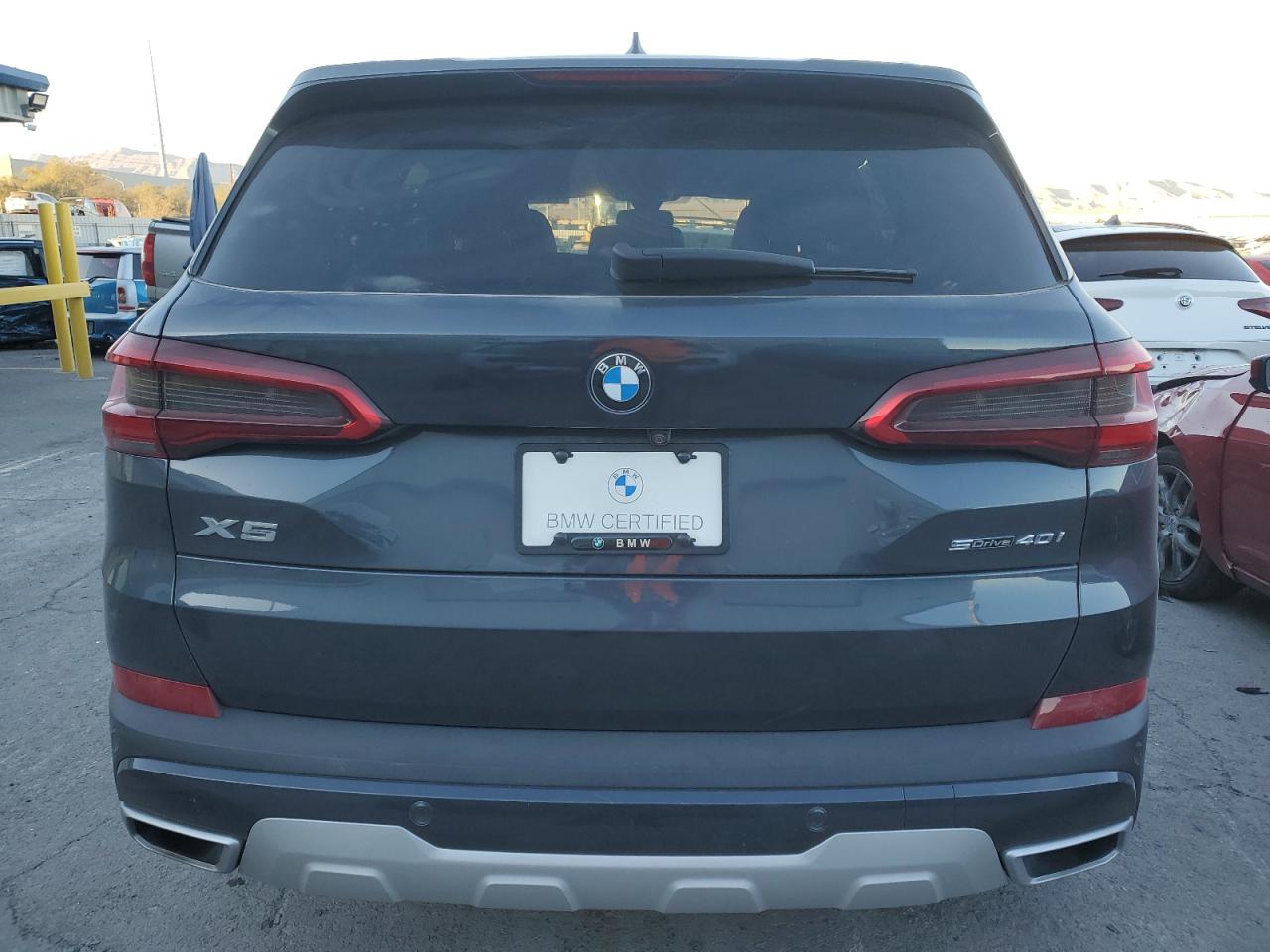 2020 BMW X5 Sdrive 40I VIN: 5UXCR4C08L9B02914 Lot: 79611854