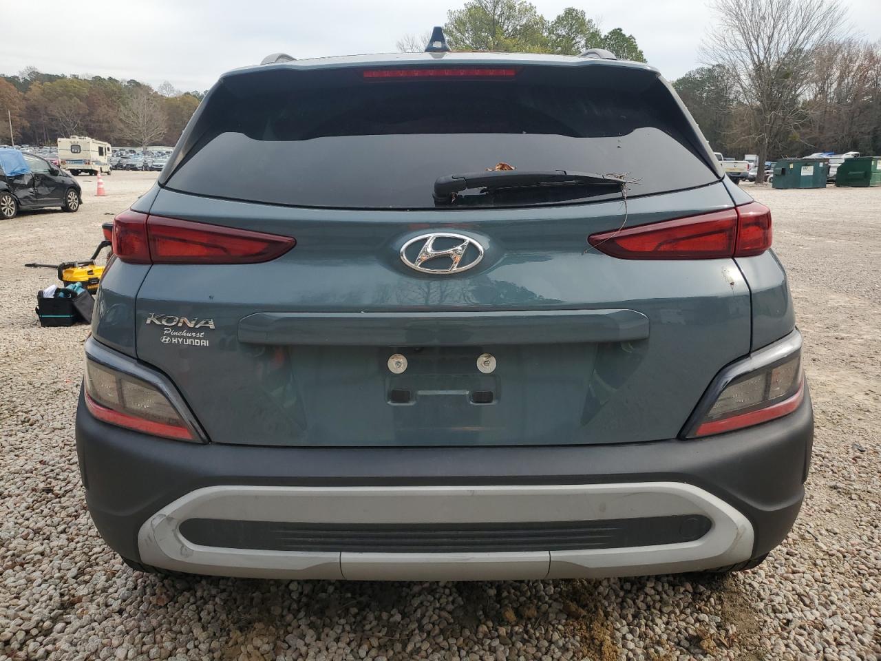 2022 Hyundai Kona Sel VIN: KM8K62AB3NU888483 Lot: 81605554