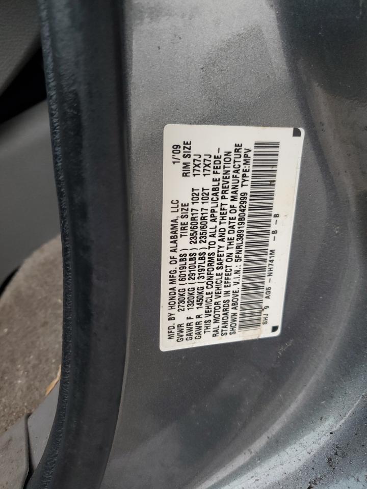 2009 Honda Odyssey - Image 16