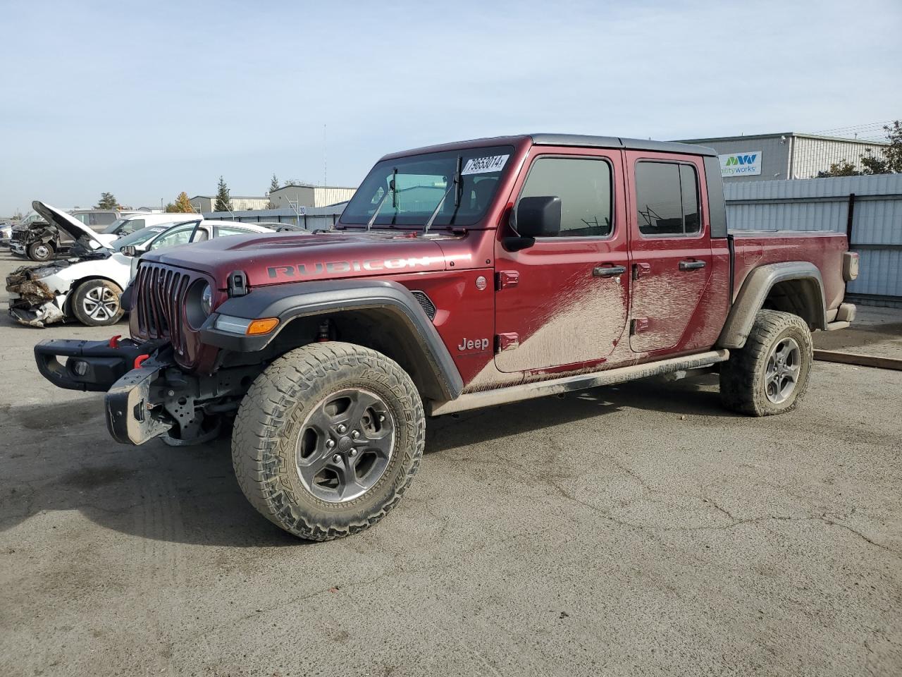 2021 JEEP GLADIATOR