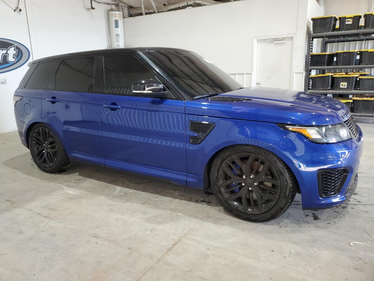 2015 Land Rover Range Rover Sport Svr VIN: SALWZ2EF8FA510925 Lot: 81982594