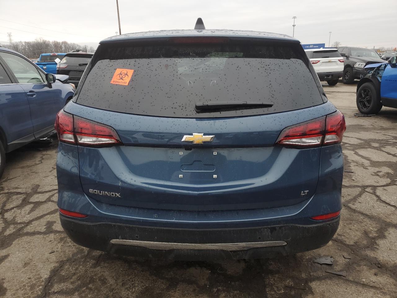 2024 Chevrolet Equinox Lt VIN: 3GNAXKEG4RL319152 Lot: 80648074