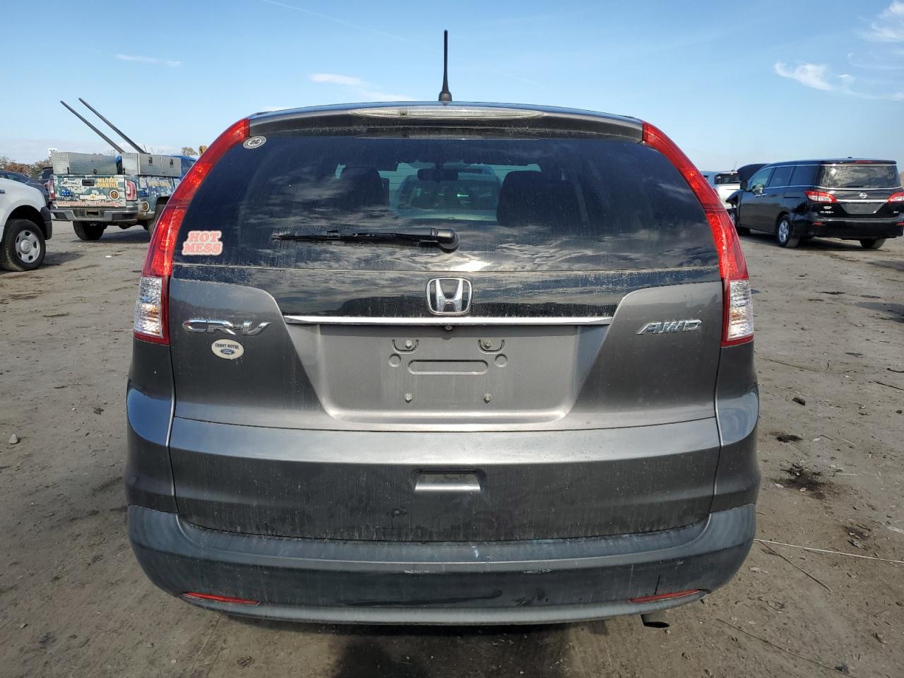 2013 Honda Cr-V Ex VIN: 2HKRM4H51DH670751 Lot: 78158934