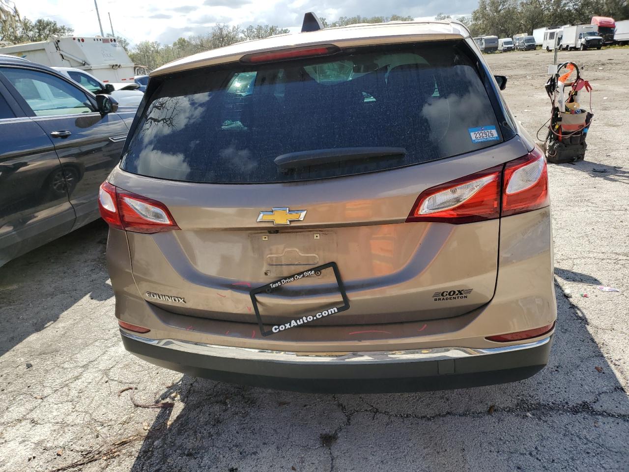 2018 Chevrolet Equinox Ls VIN: 2GNAXHEVXJ6161815 Lot: 78629174