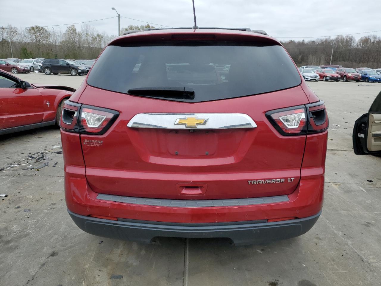 VIN 1GNKRHKDXEJ137081 2014 CHEVROLET TRAVERSE no.6