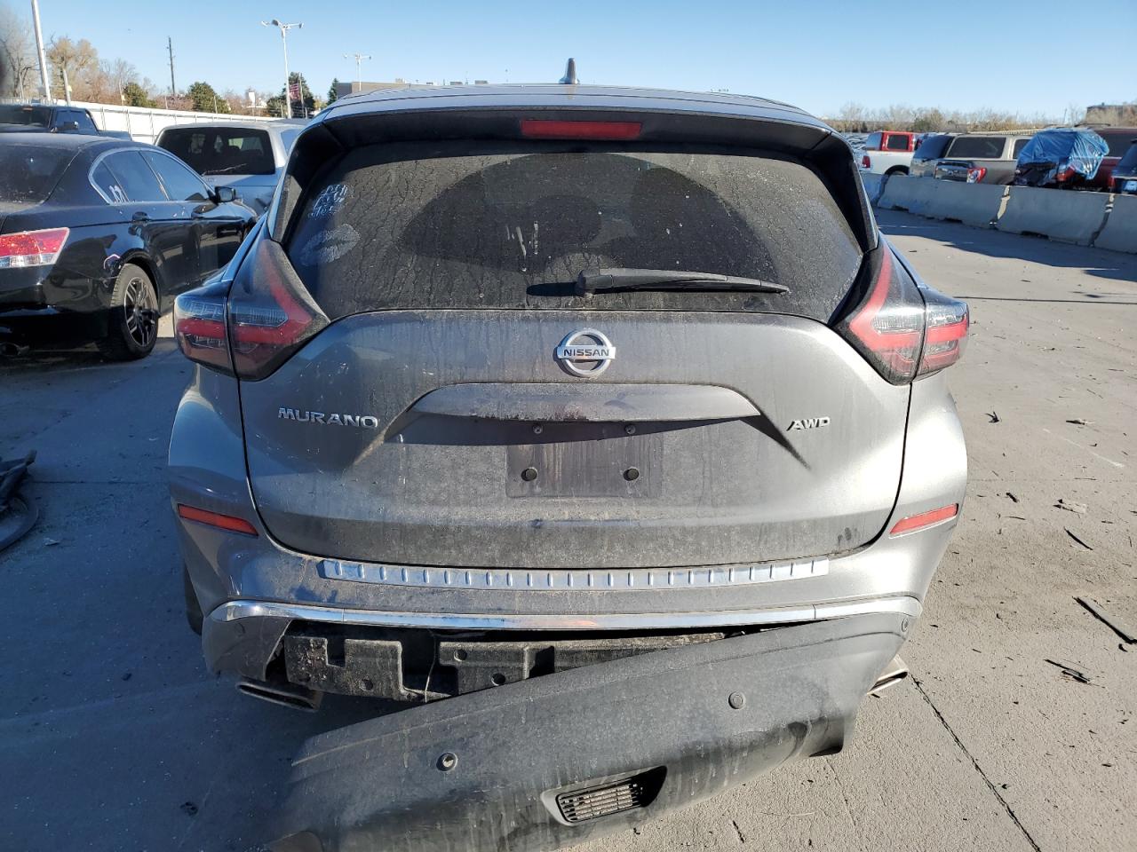 2021 Nissan Murano S VIN: 5N1AZ2AS4MC100303 Lot: 80788294