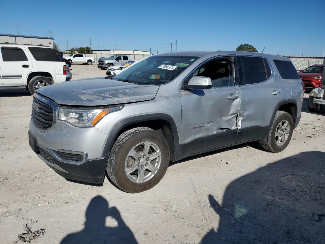 VIN 1GKKNKLA6KZ144049 2019 GMC ACADIA no.1